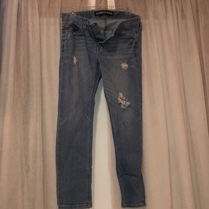 Boyfriend Jeans - low rise *EXPRESS